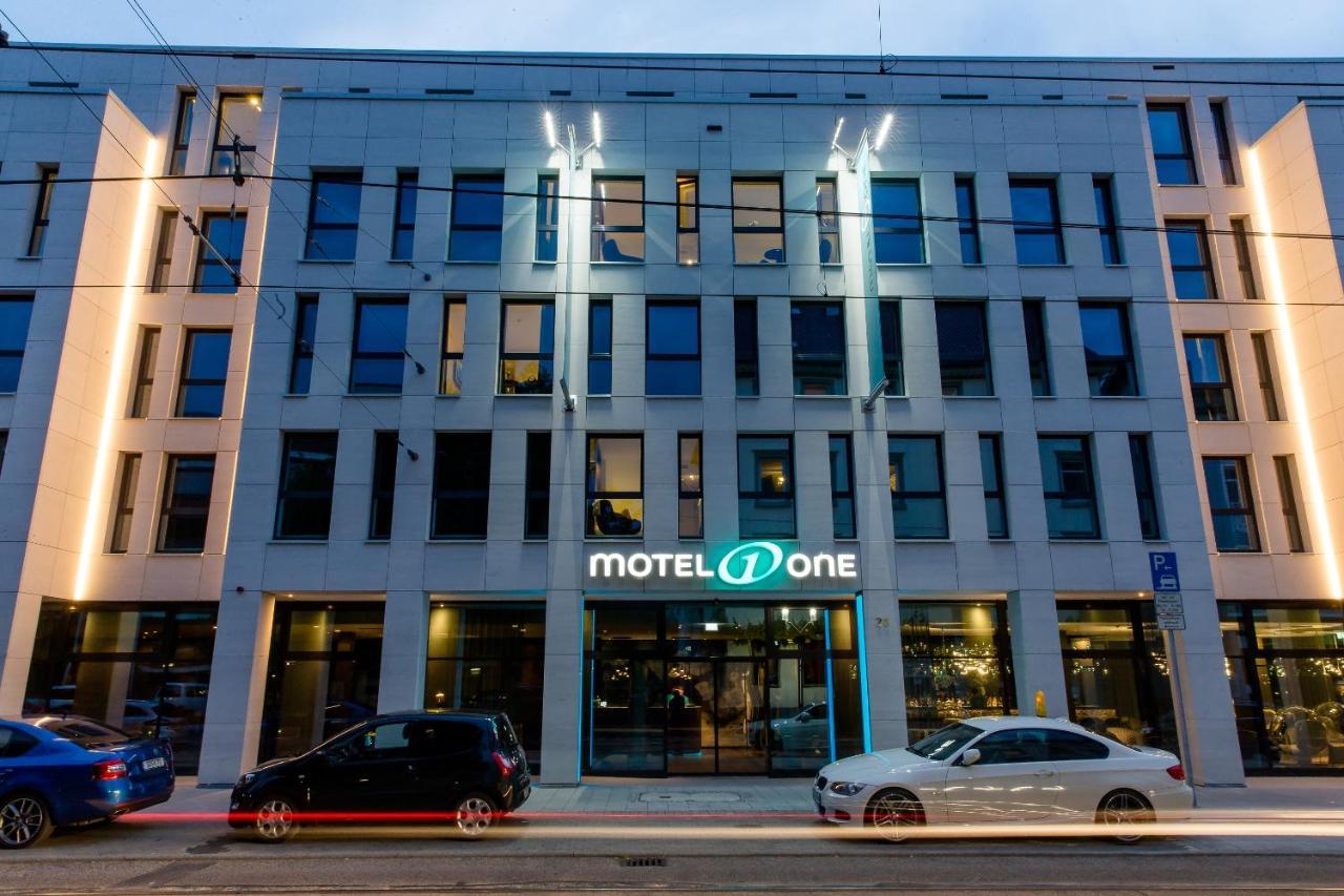 Motel One Stuttgart-Bad Cannstatt Exterior photo